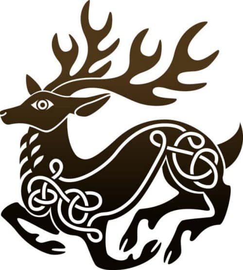 Celtic Deer Stag Symbolism