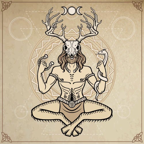 Cernunnos, "The Horned One"