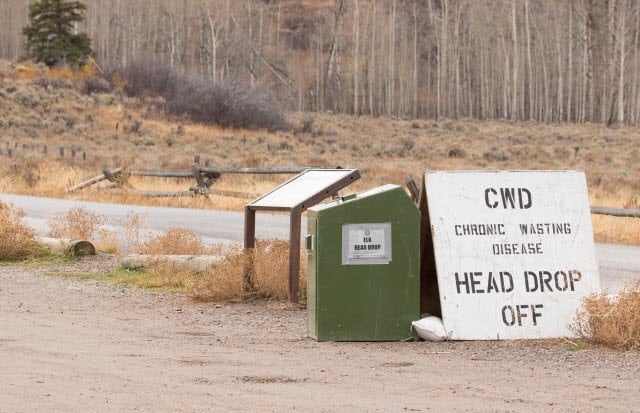 Drop-Off Location for Symptomatic Deer Heads