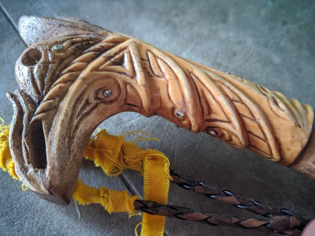 Deer Antler Carving