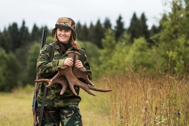 Deer Antlers Hunting