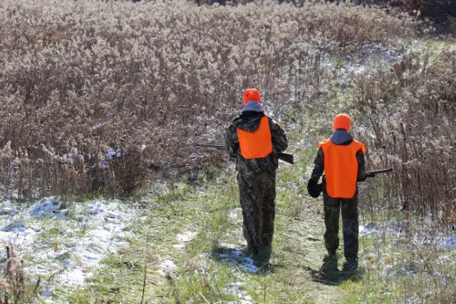 Why Hunters Wear Orange
