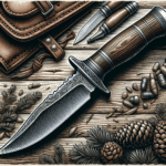 A deer hunting knife.