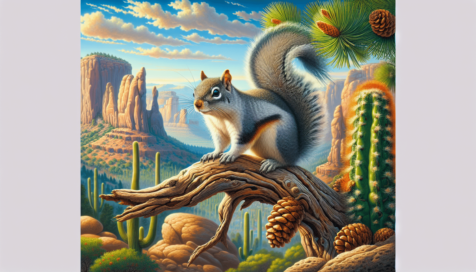 Arizona Gray Squirrel (Sciurus arizonensis) - World Deer