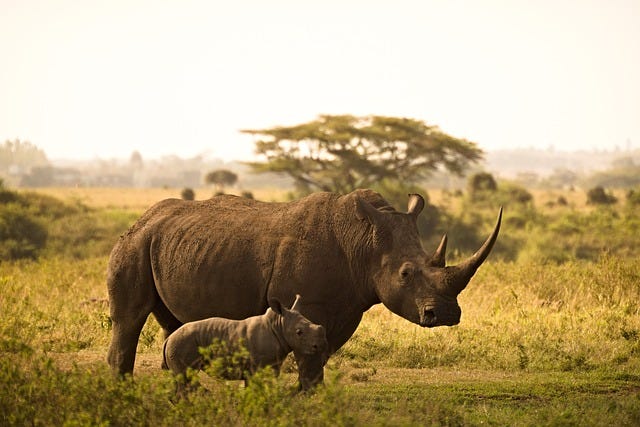 Rhinoceros, Guardians of the Grasslands