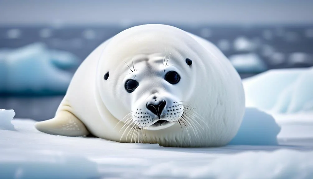 Harp Seal: The Adorable Arctic Marine Mammal