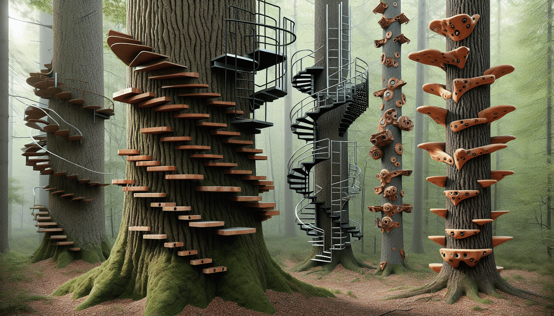 Best Tree Stand Steps for Steep Climbs - World Deer