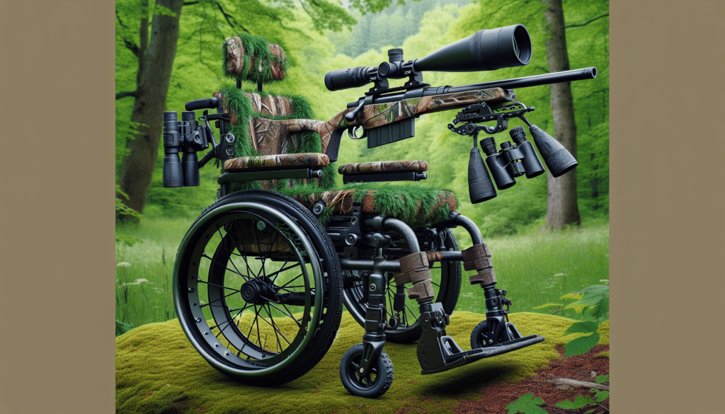 Adaptive Hunting Equipment for Wheelchair Users - World Deer
