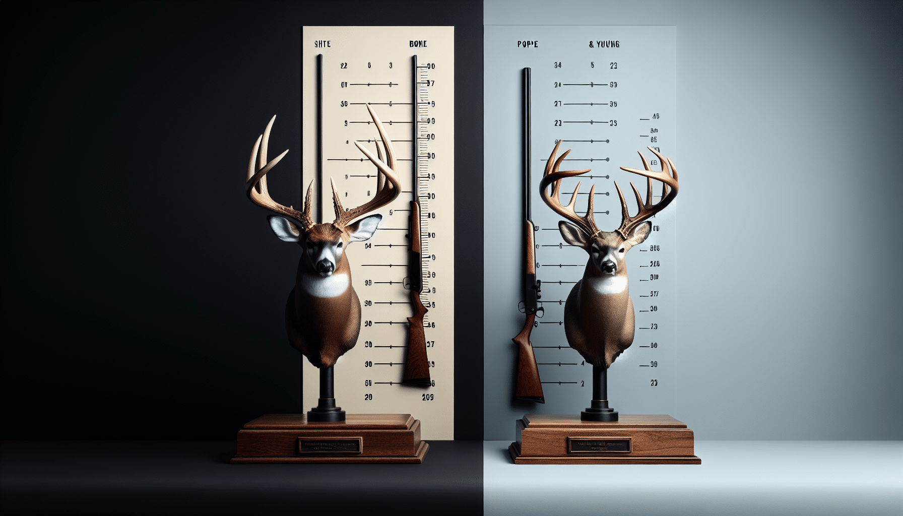 Boone and Crockett vs Pope and Young Scoring Difference - World Deer