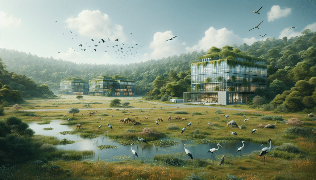 Two science and research centers dedicated to wildlife studies.